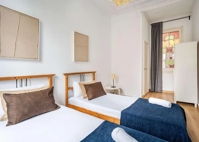 The Collection Barcelona - Paseo St Joan Classic 4Bd For 10 Guests