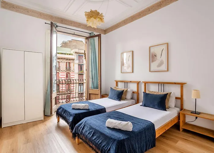 The Collection Barcelona - Paseo St Joan Classic 4Bd For 10 Guests